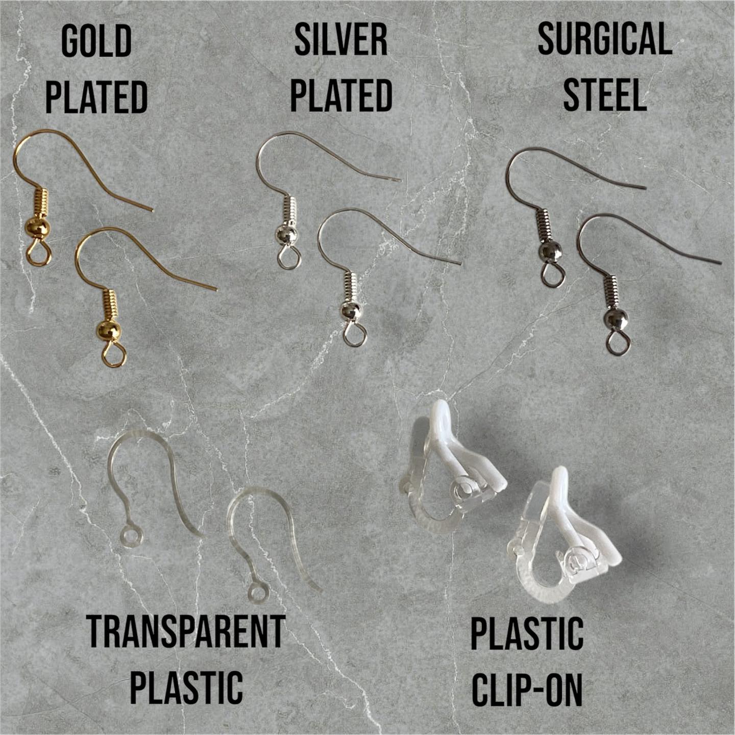 Festive Bow - Fuse Bead Earrings