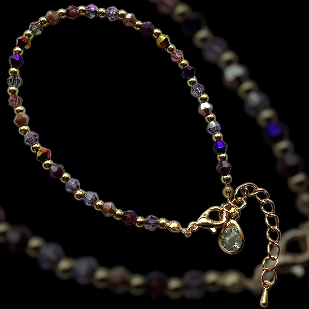 Twilight Berry - Single Bracelet