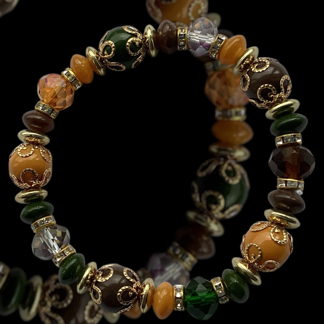 Autumn Royal - Single Bracelet