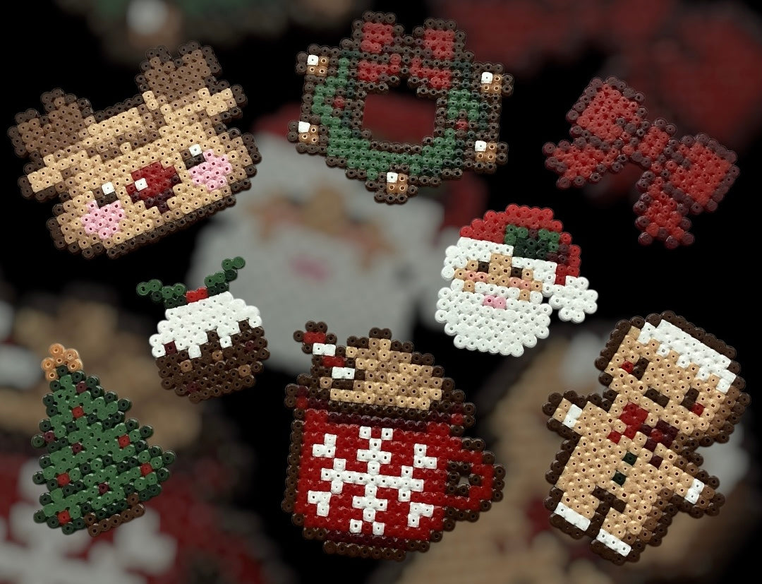Christmas Classics – Fuse Bead Decoration Set