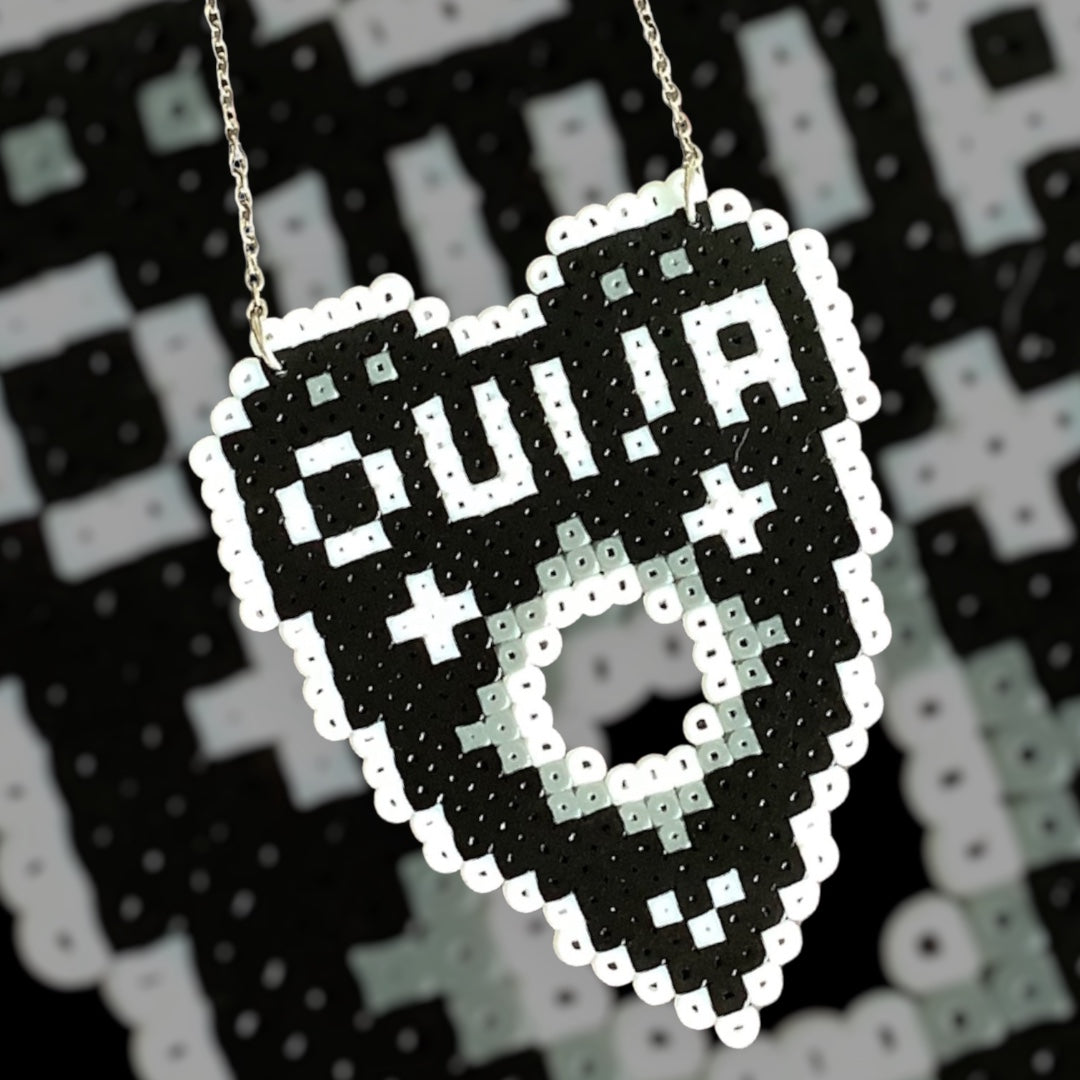 PIXEL OUIJA NECKLACE