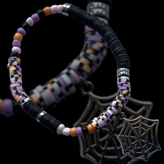 Web of Shadows - Single Bracelet