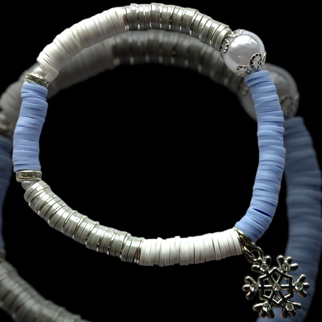 Frozen Tides - Single Bracelet