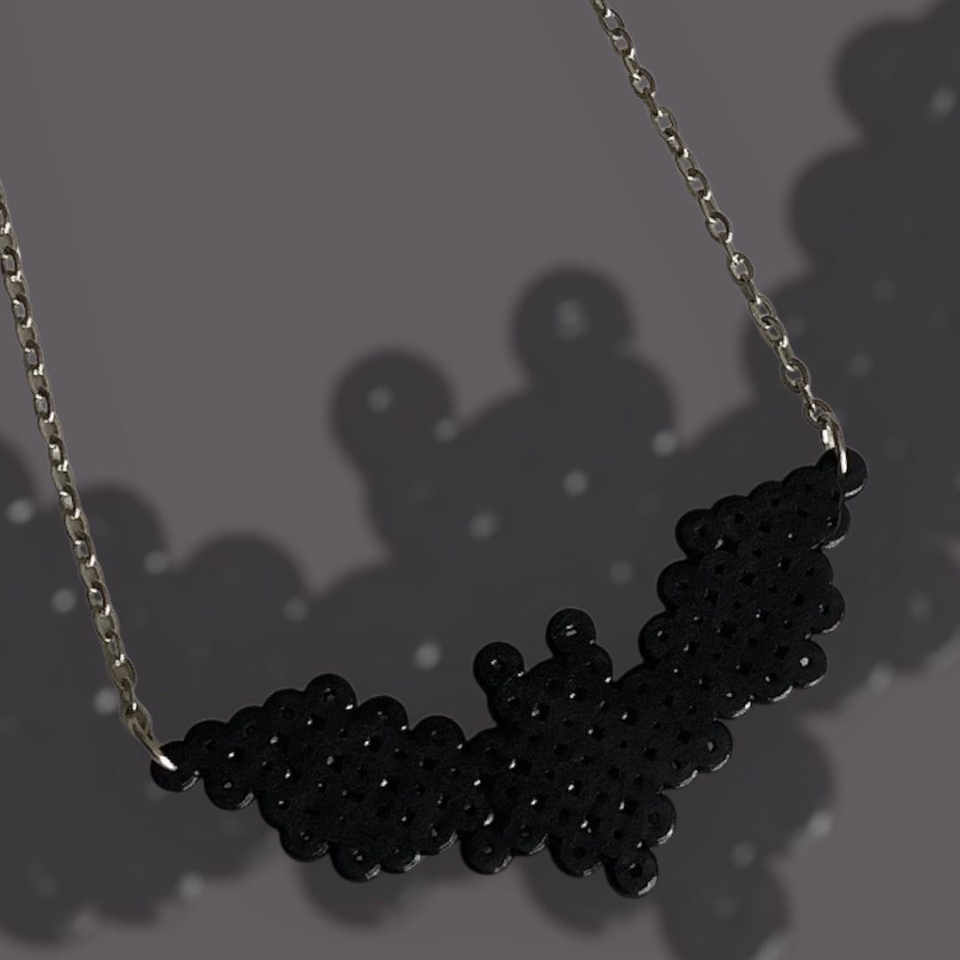 PIXEL BAT NECKLACE