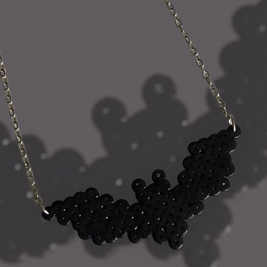 PIXEL BAT NECKLACE