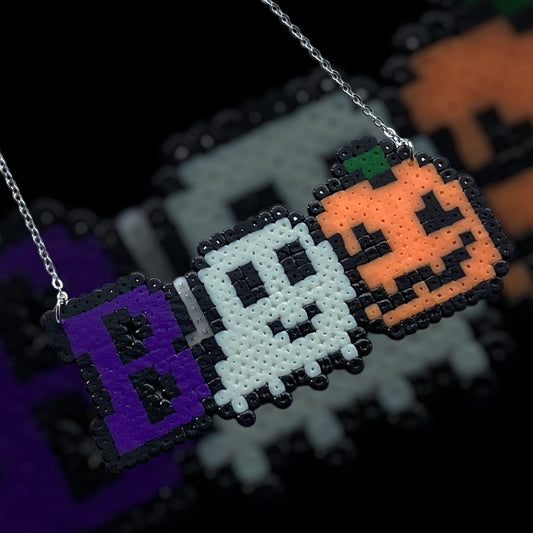 Boo Crew - Fuse Bead Necklace