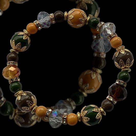 Autumn Royal - Single Bracelet