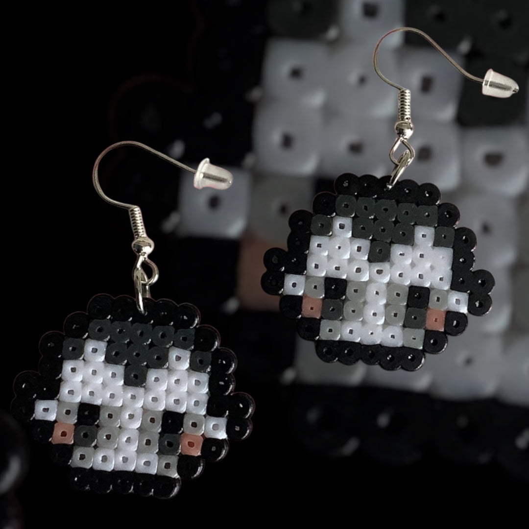 PIXEL VAMPY EARRINGS