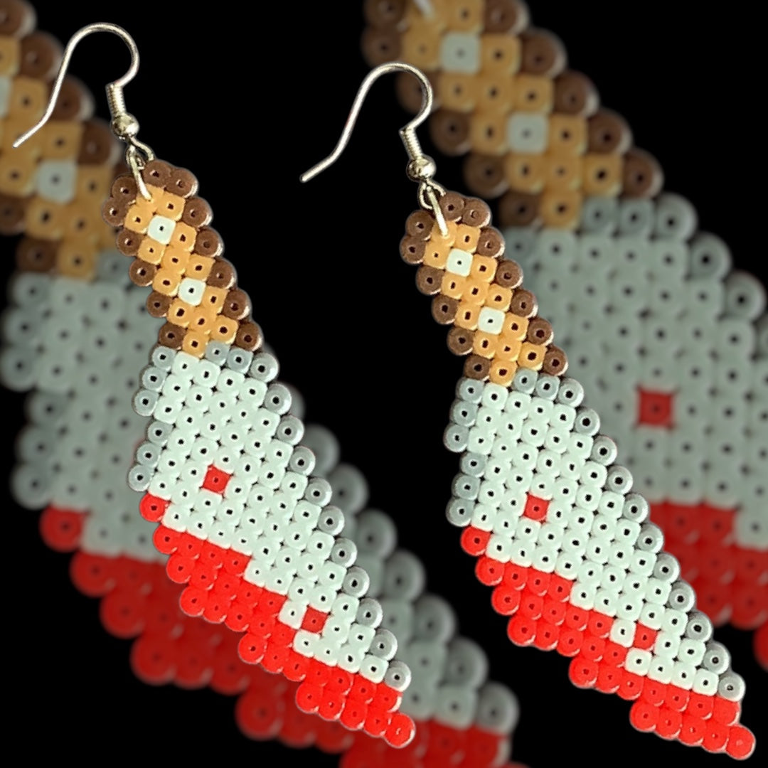 PIXEL KNIFE EARRINGS