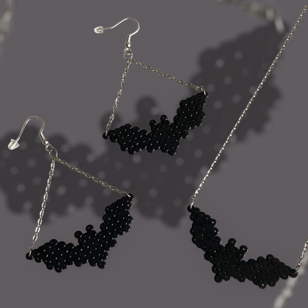 PIXEL BAT NECKLACE
