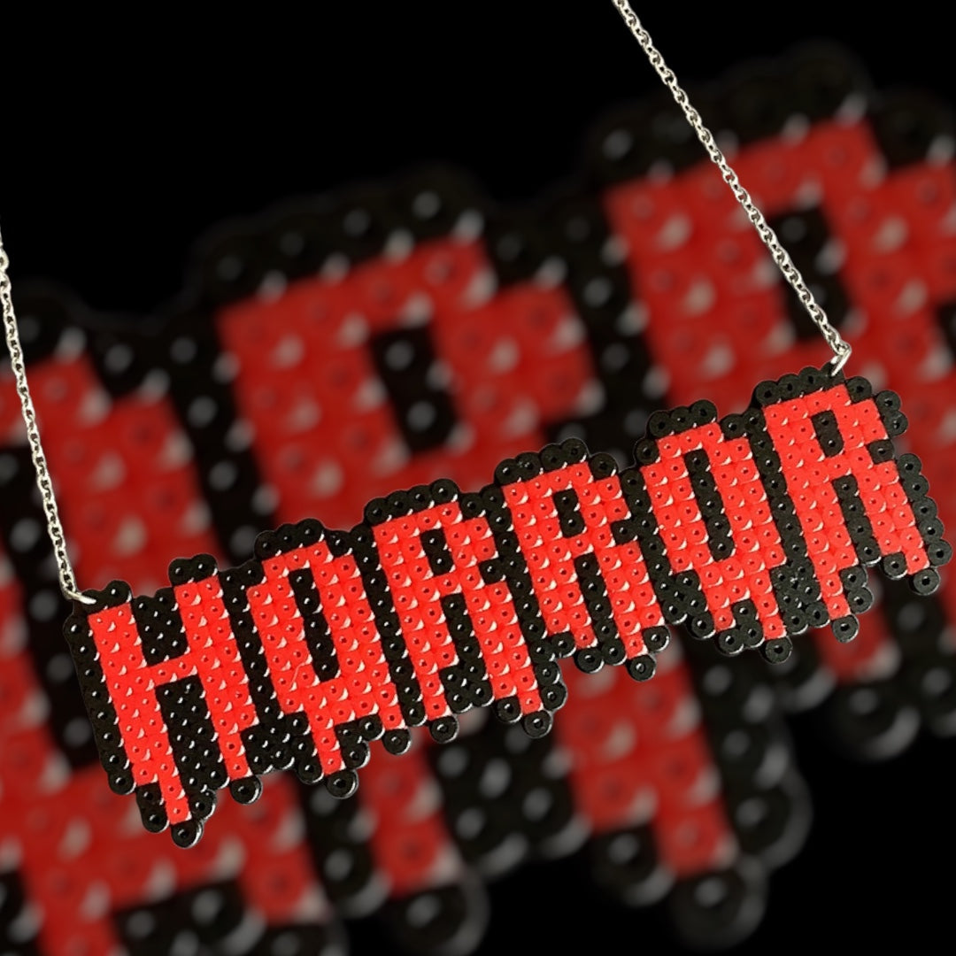 PIXEL HORROR NECKLACE