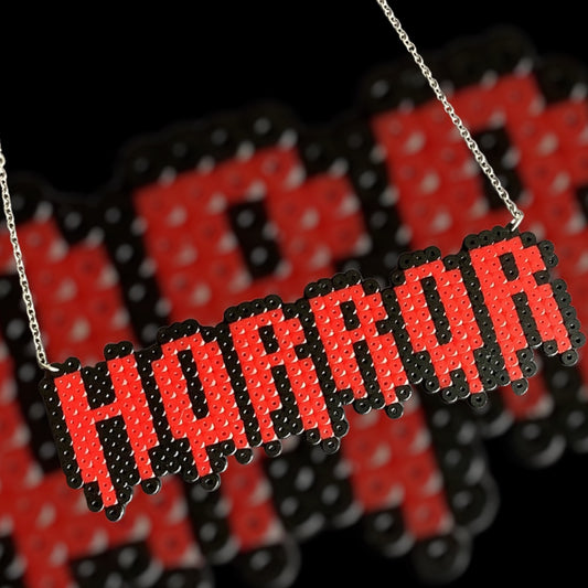 PIXEL HORROR NECKLACE