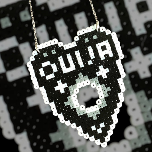 PIXEL OUIJA NECKLACE