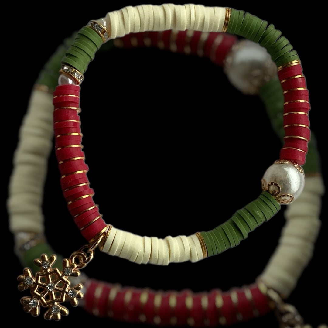Yuletide Glow - Single Bracelet
